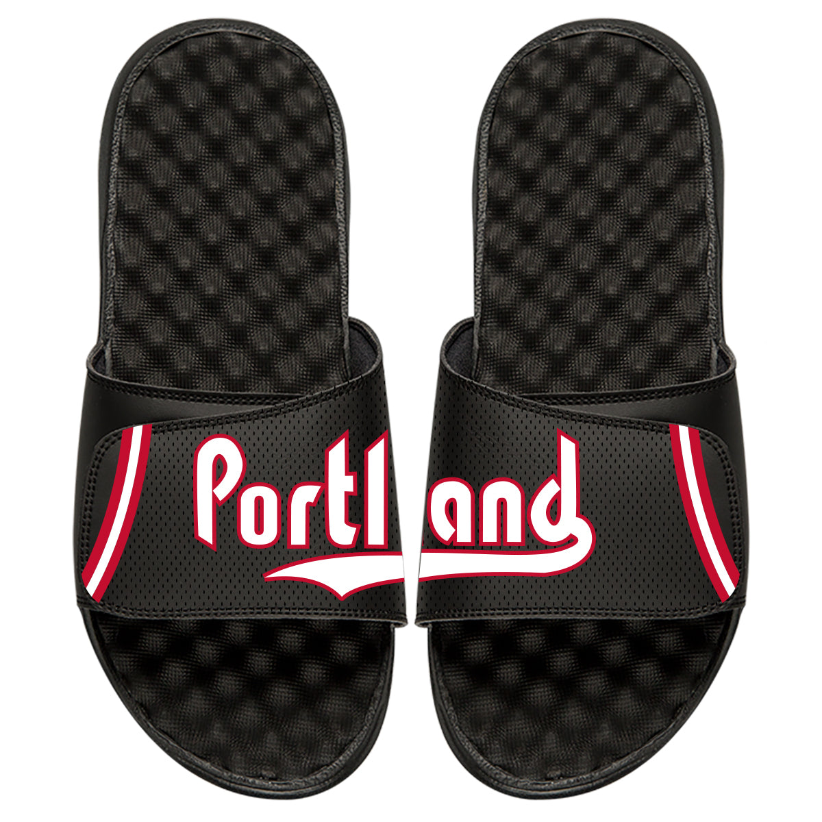 Portland Trailblazers Hardwood Classic Jersey Slides