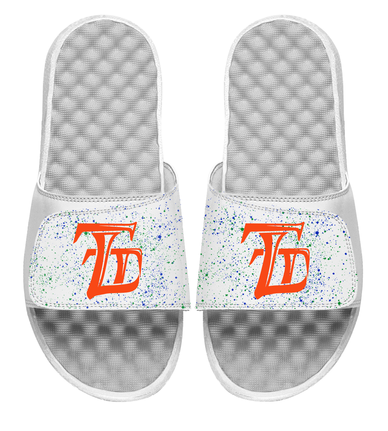 Trinity Thomas 'Primary' Speckle Slides