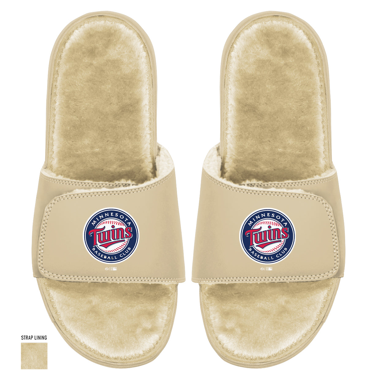 Minnesota Twins Dune Fur Slides