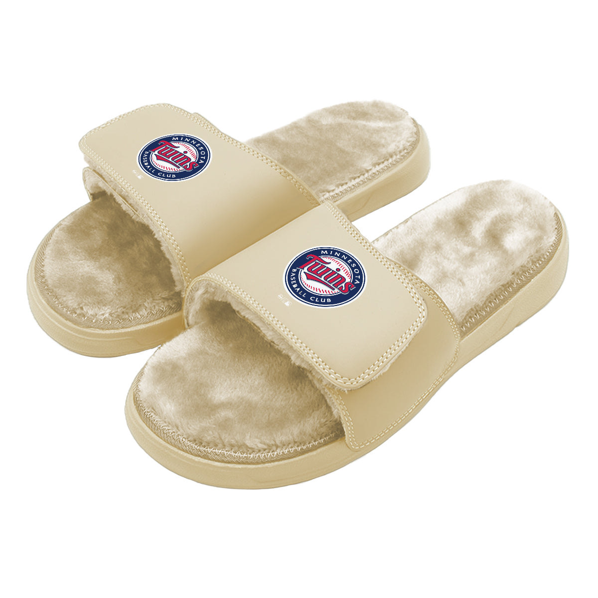 Minnesota Twins Dune Fur Slides