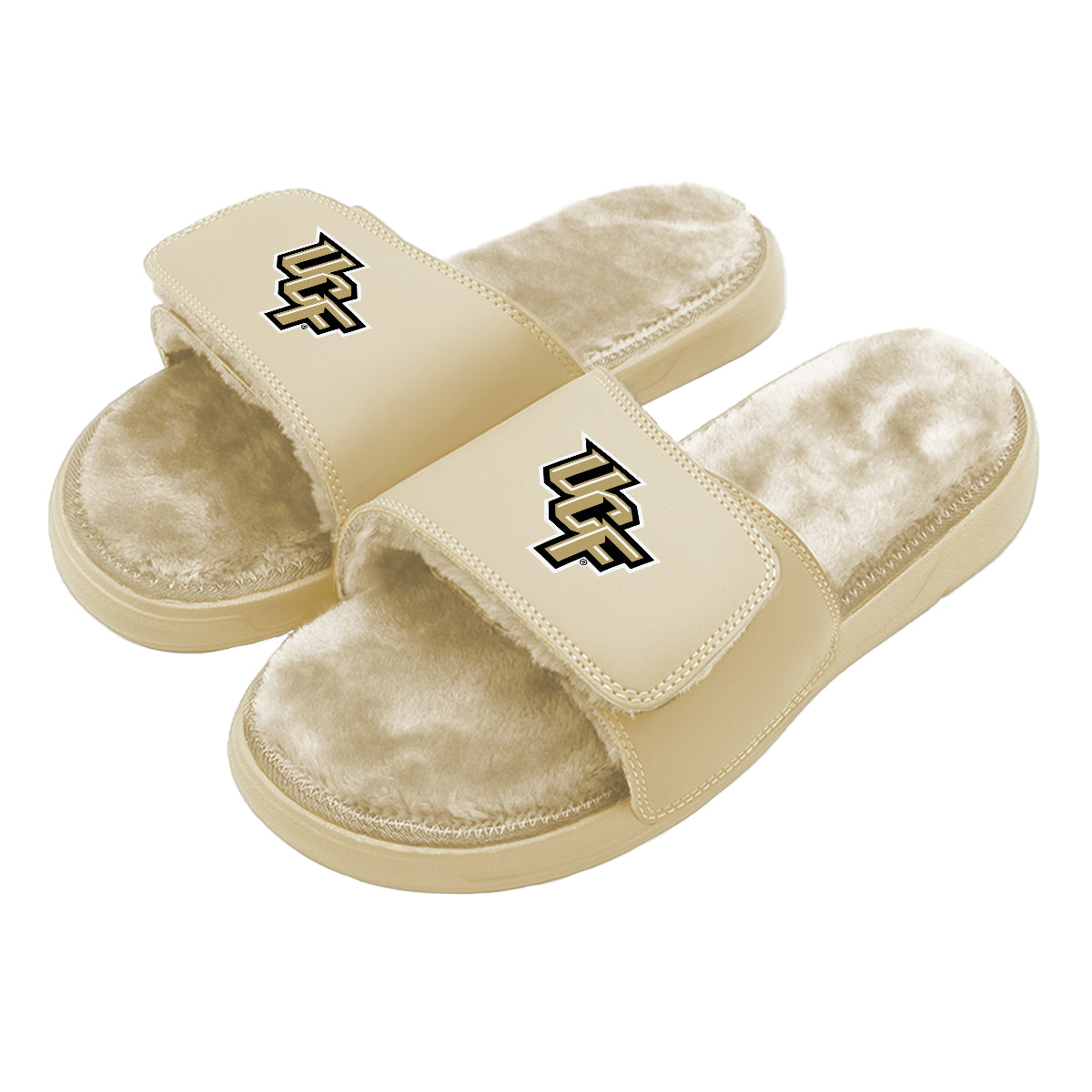 UCF Dune Fur Slides