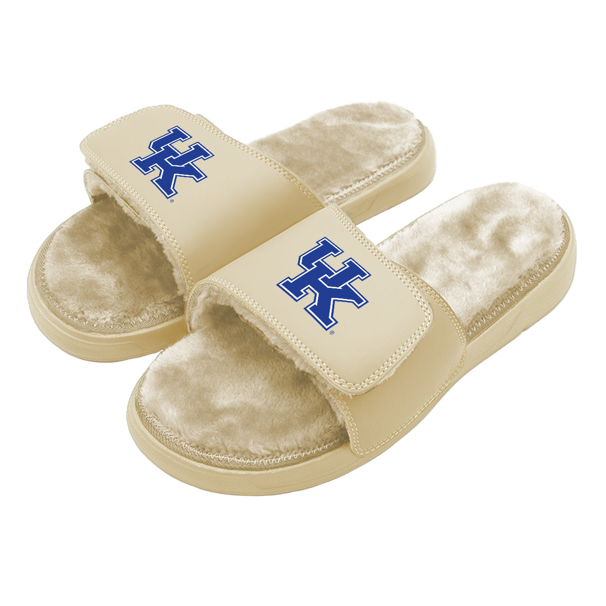 Kentucky Dune Fur Slides