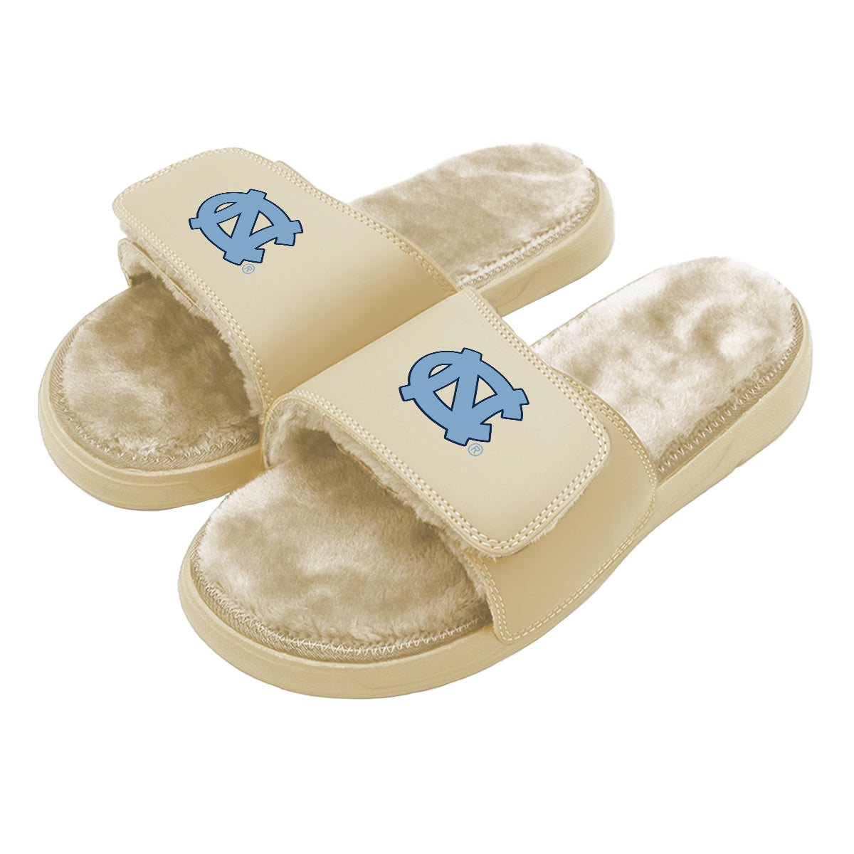 UNC Dune Fur Slides