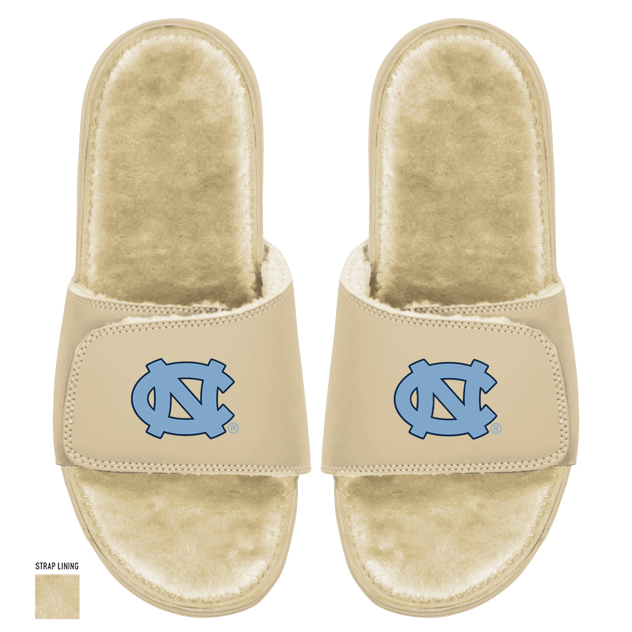 UNC Dune Fur Slides