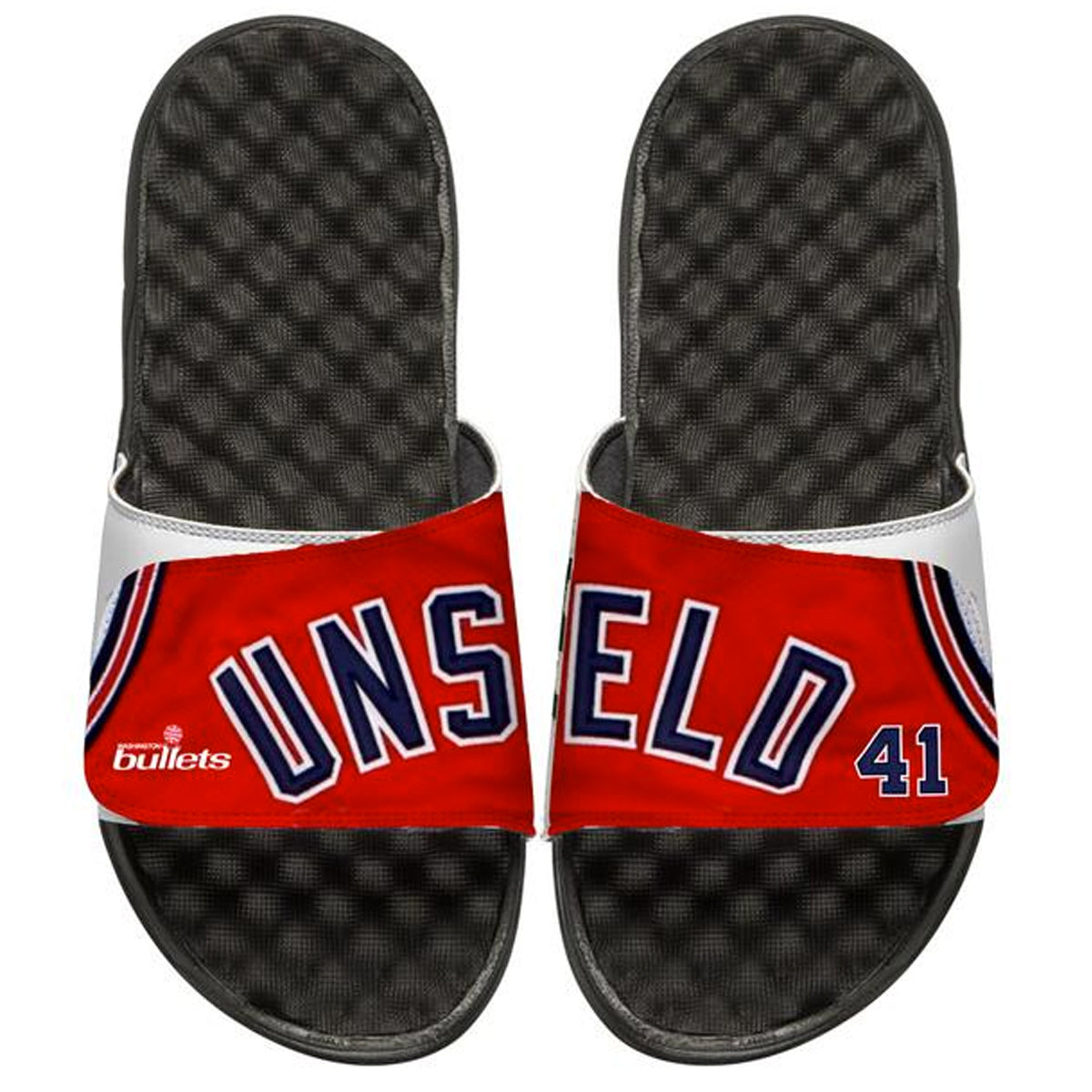 Wes Unseld #41 - ISlide