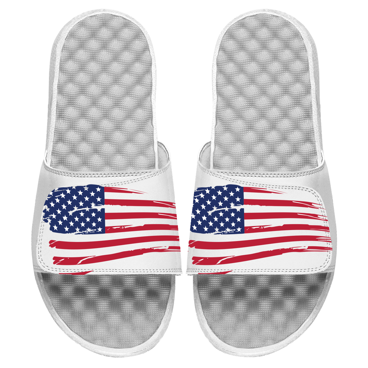 USA Flag Weathered Slides