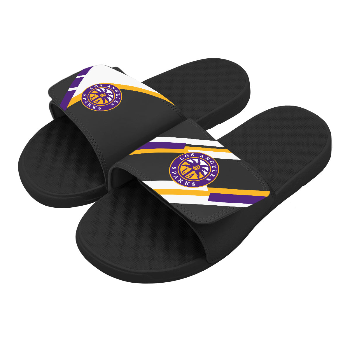 LA Sparks Varsity Jacket Slides