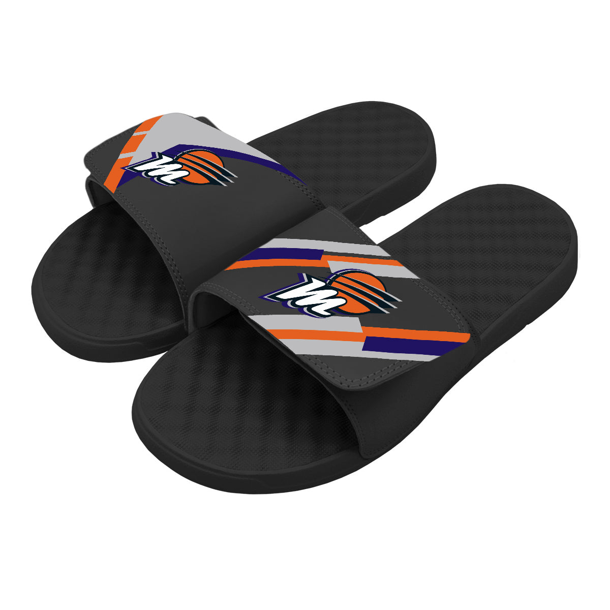 Phoenix Mercury Varsity Jacket Slides