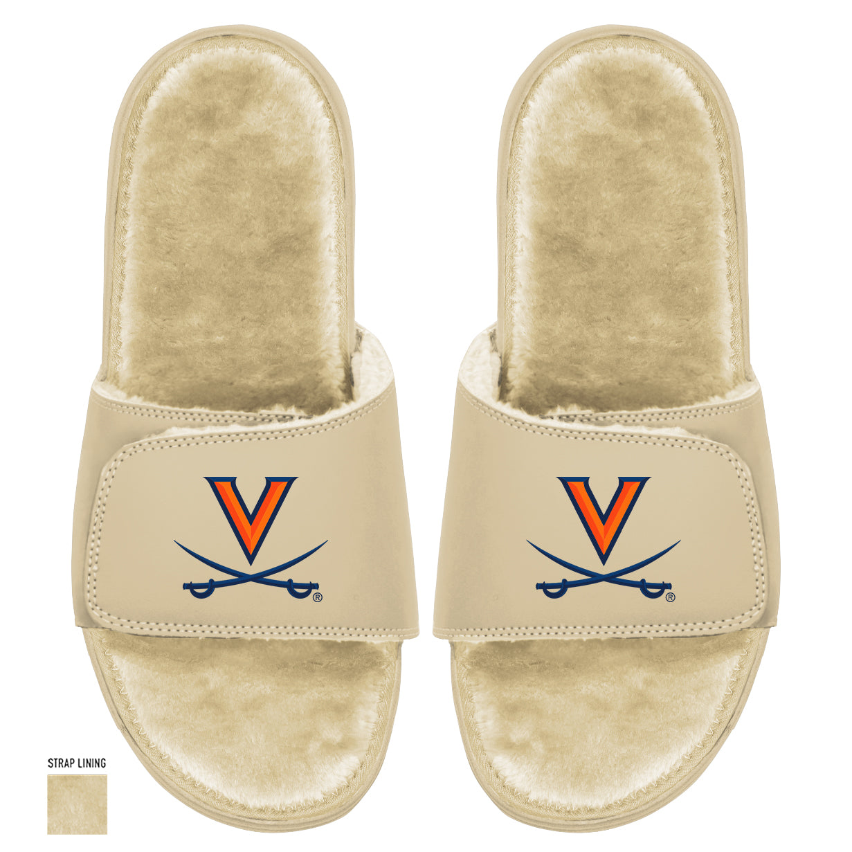 Virginia Dune Fur Slides