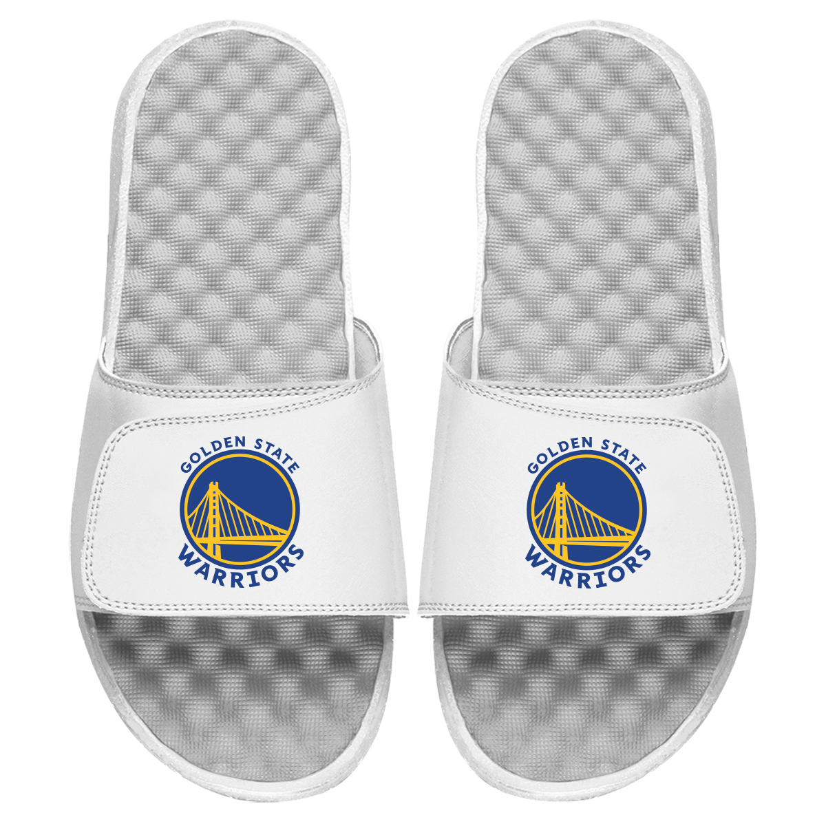 ISlide USA Golden State Warriors NBA Custom Slide Sandals