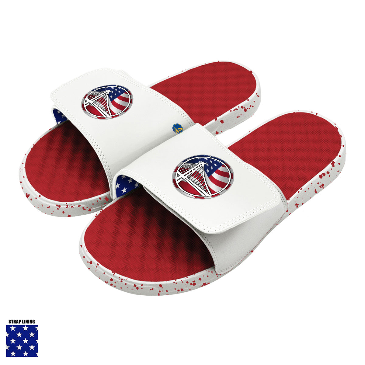 Golden State Warriors Red Americana Slides