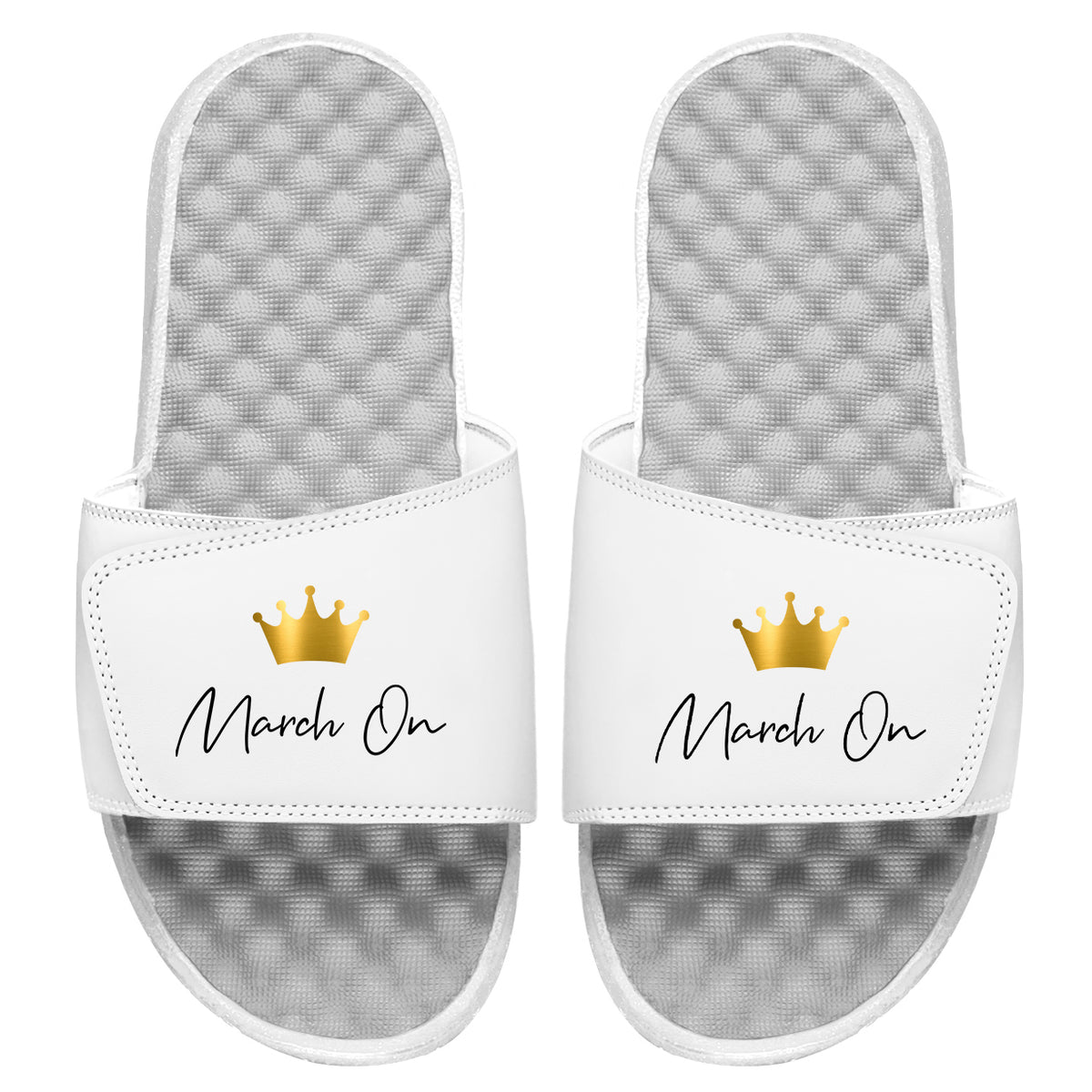 March On Cursive Slides