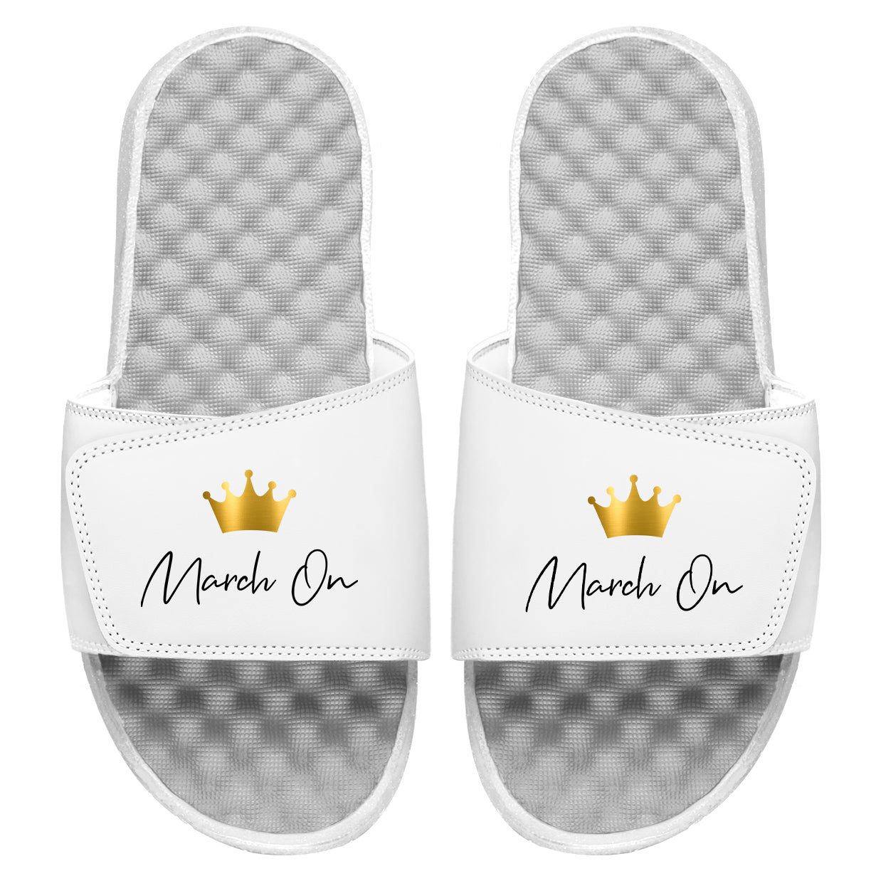 March On Cursive Slides