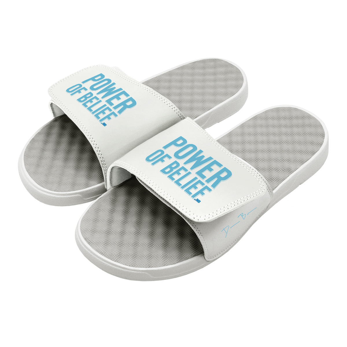 Power of Belief Blue Slides