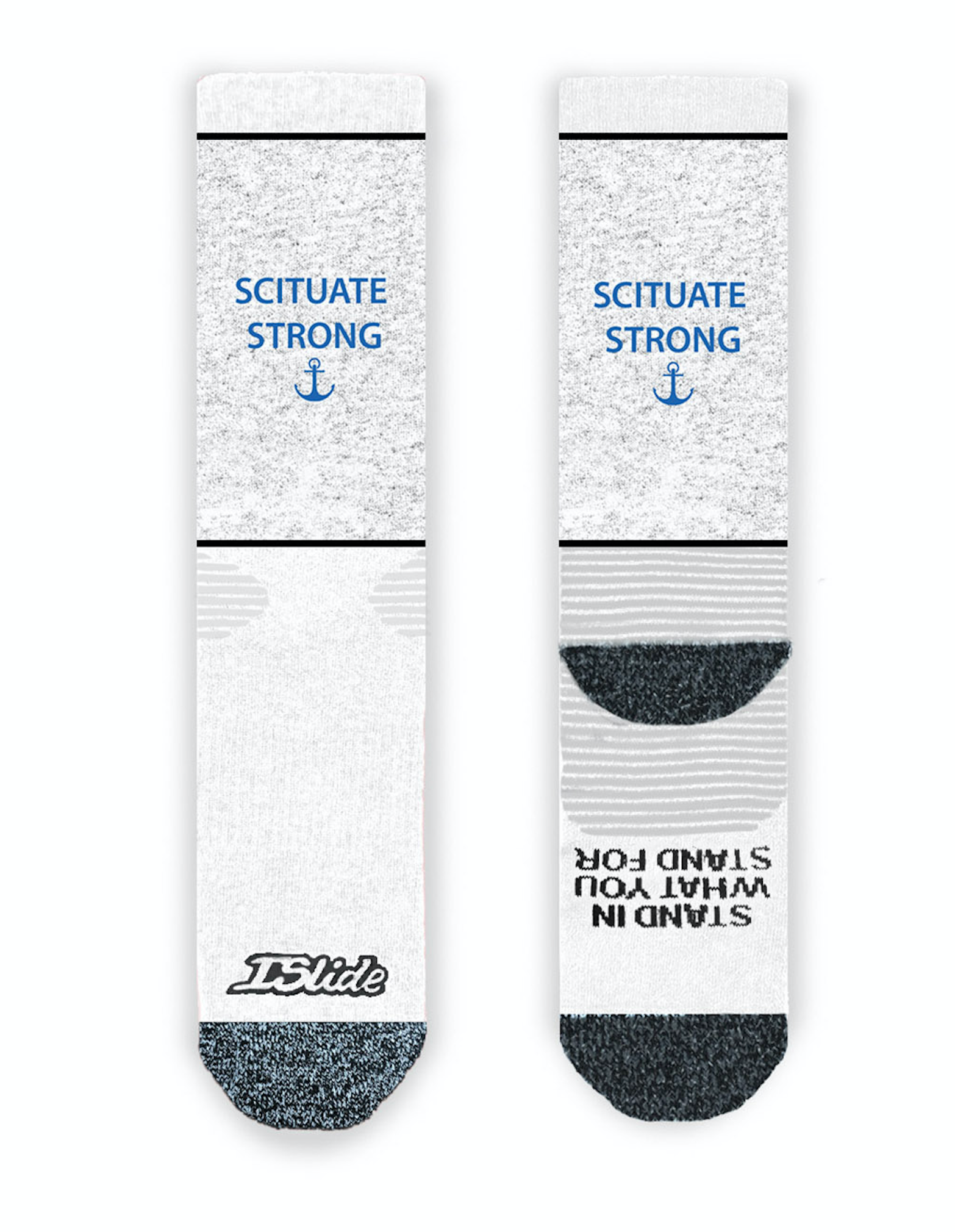 Scituate Strong Great White Socks