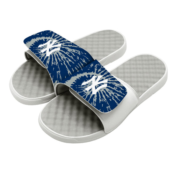 ISlides Official - New York Yankees 9 / Great White Slides - Sandals - Slippers