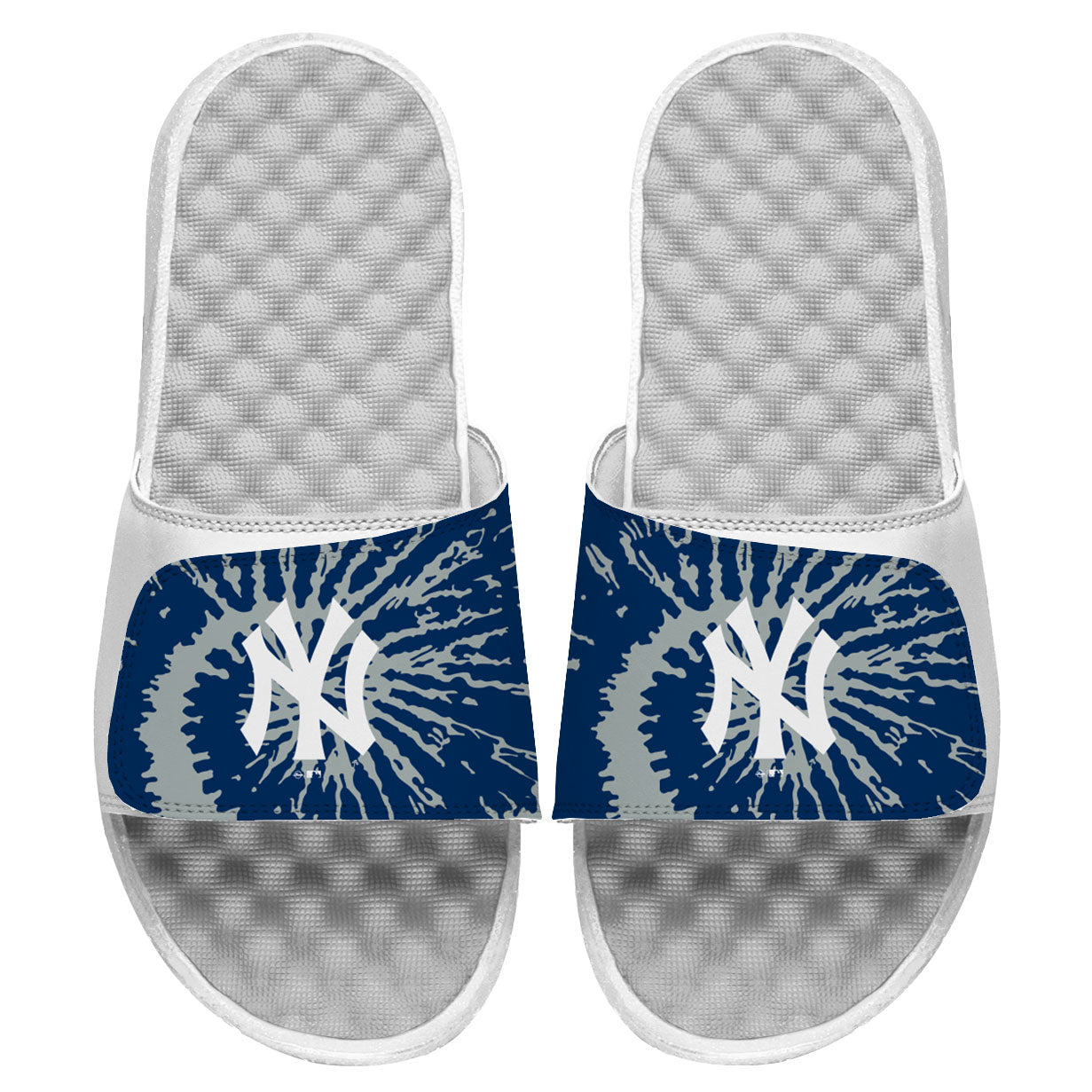 ISlides Official - New York Yankees 9 / Great White Slides - Sandals - Slippers